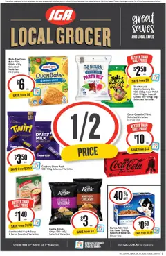 Preview of IGA Local Grocer VIC - valid from 30.07.2025