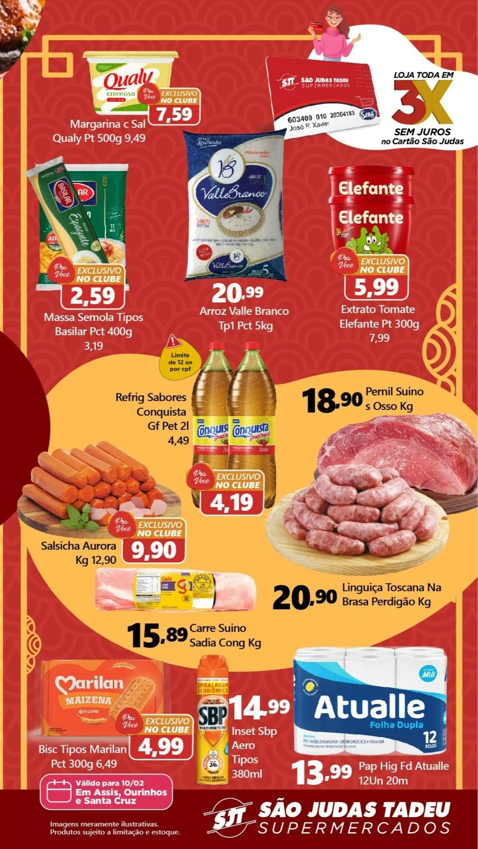 São Judas Tadeu Folheto - válido de 10.02.2026 | Página: 2
