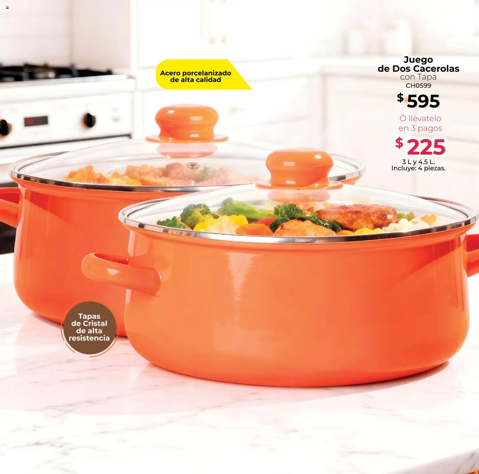 Nuevas ofertas de Colchas Concord válidas en toda la República Mexicana desde el 01.01.2026. ¡Encuentra las mejores ofertas en Colchas Concord catálogo! | Página: 53 | Productos: Juego