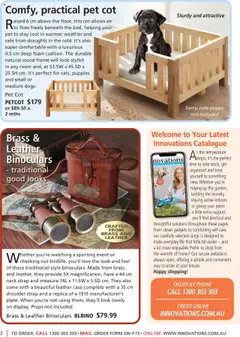 Innovations catalogue - valid from 30.07.2025 | Page: 2 | Products: Cot, Wood, Phone, Safe