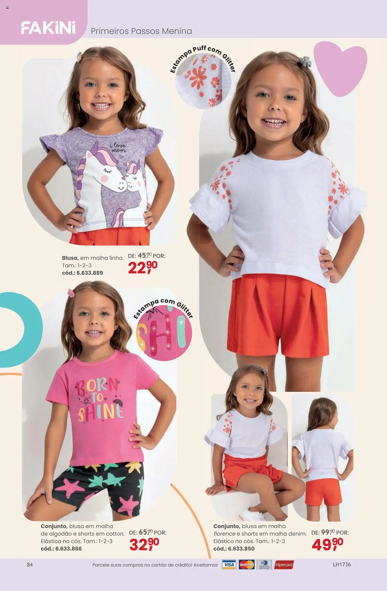 Quatro Estações Folheto - válido de 01.07.2025 | Página: 84 | Produtos: Blusa, Algodão