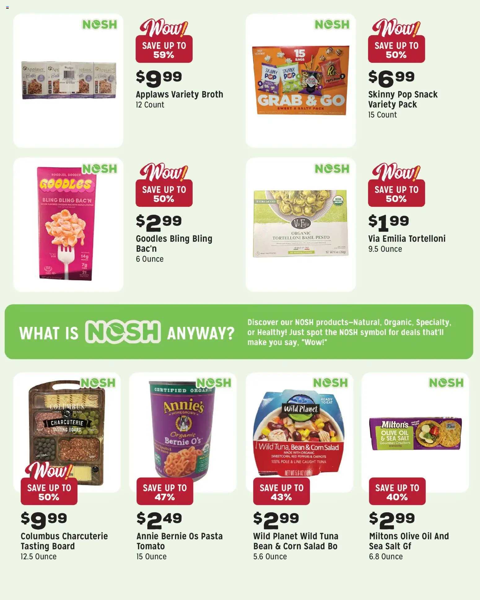 Grocery Outlet Weekly Ad - PA - valid from 04.03.2026 | Page: 8 | Products: Corn, Oil, Salad, Salt