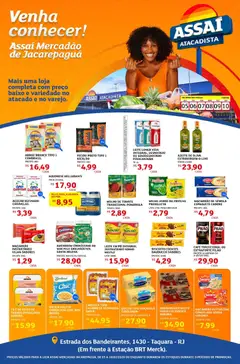 Encarte Assaí Atacadista - RJ - Pré-Visualização do folheto da loja Assaí Atacadista, válido de 05.02.2026
