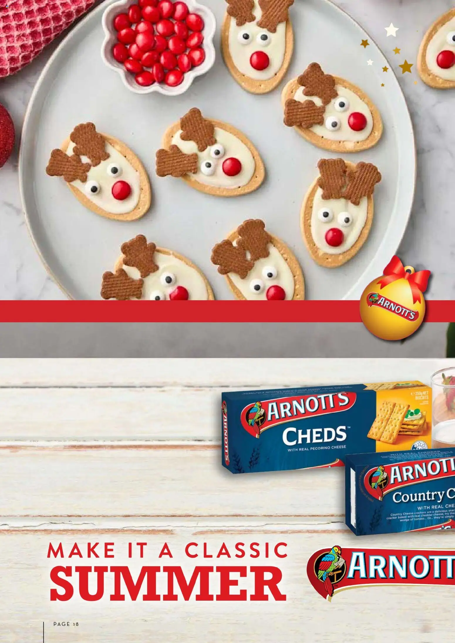 Drakes catalogue - valid from 01.12.2025 | Page: 18 | Products: Crackers, Cheese, Biscuits