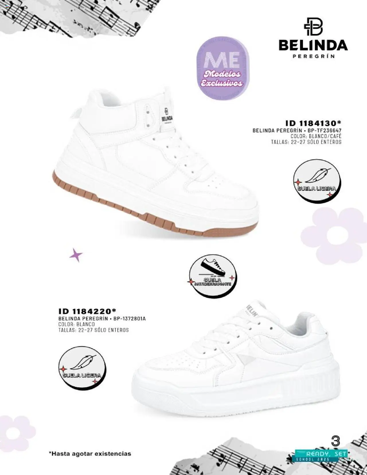 Nuevas ofertas de Price Shoes válidas en toda la República Mexicana desde el 26.08.2025. ¡Encuentra las mejores ofertas en Price Shoes - Catálogo Ready for School ! | Página: 3