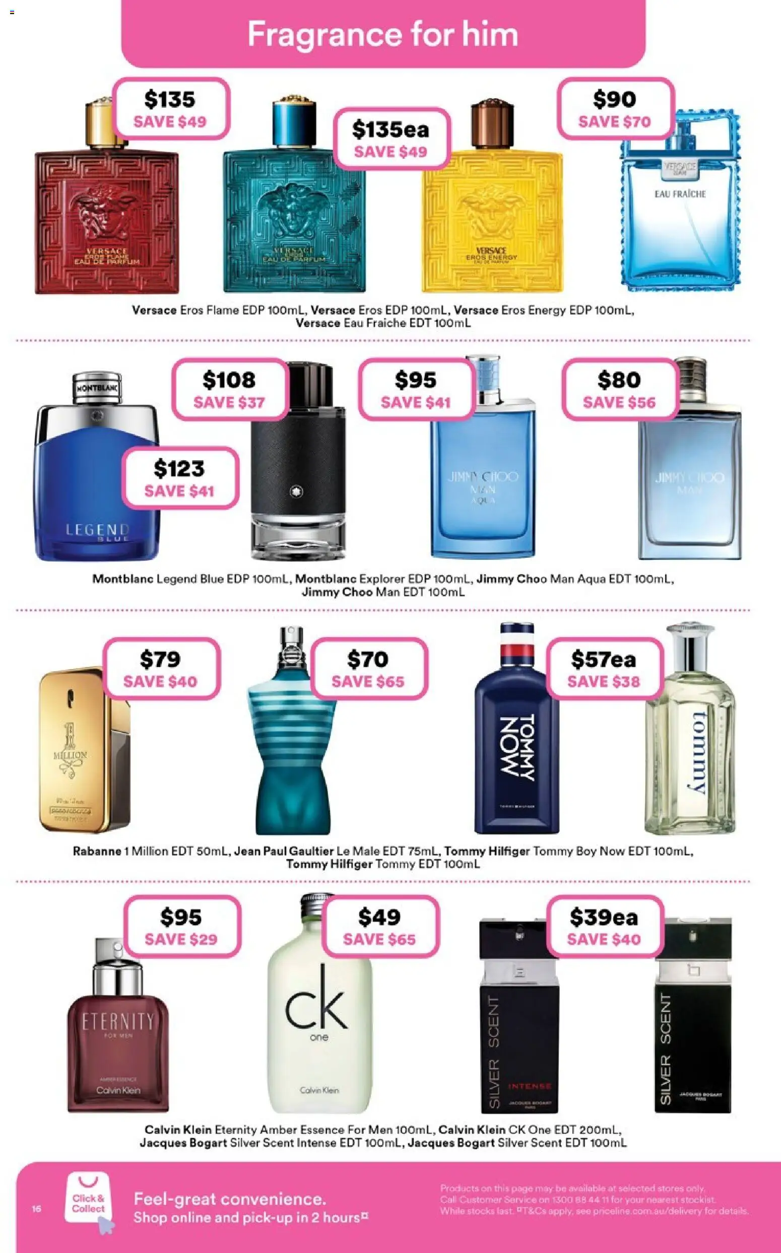 Priceline Pharmacy catalogue - valid from 19.02.2026 | Page: 16 | Products: Fragrance