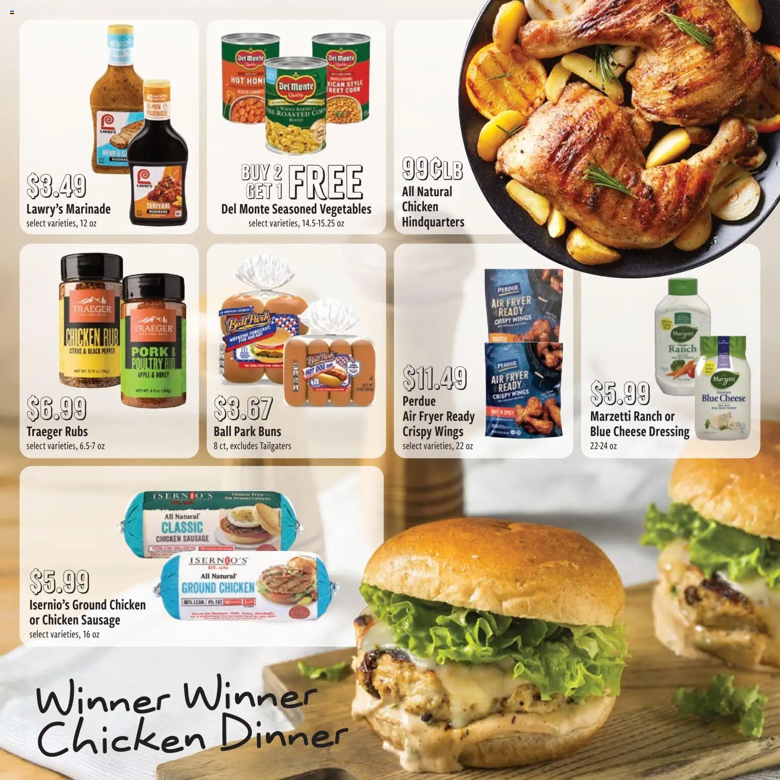 Fareway Monthly Ad - valid from 30.03.2026 | Page: 4 | Products: Corn, Cheese, Pepper, Poultry
