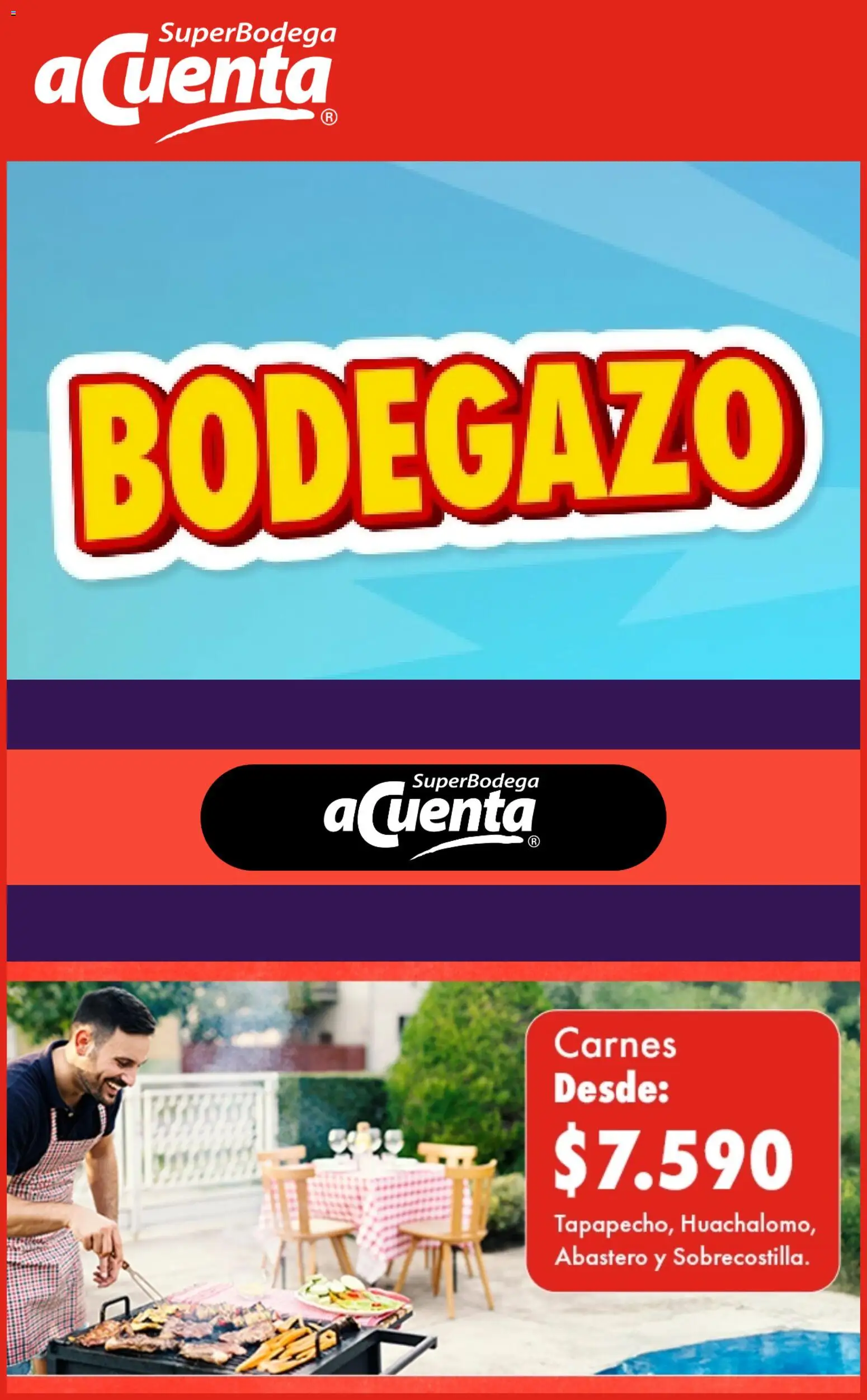 Super Bodega aCuenta ofertas  │ válido desde el 05.11.2025 | Página: 1