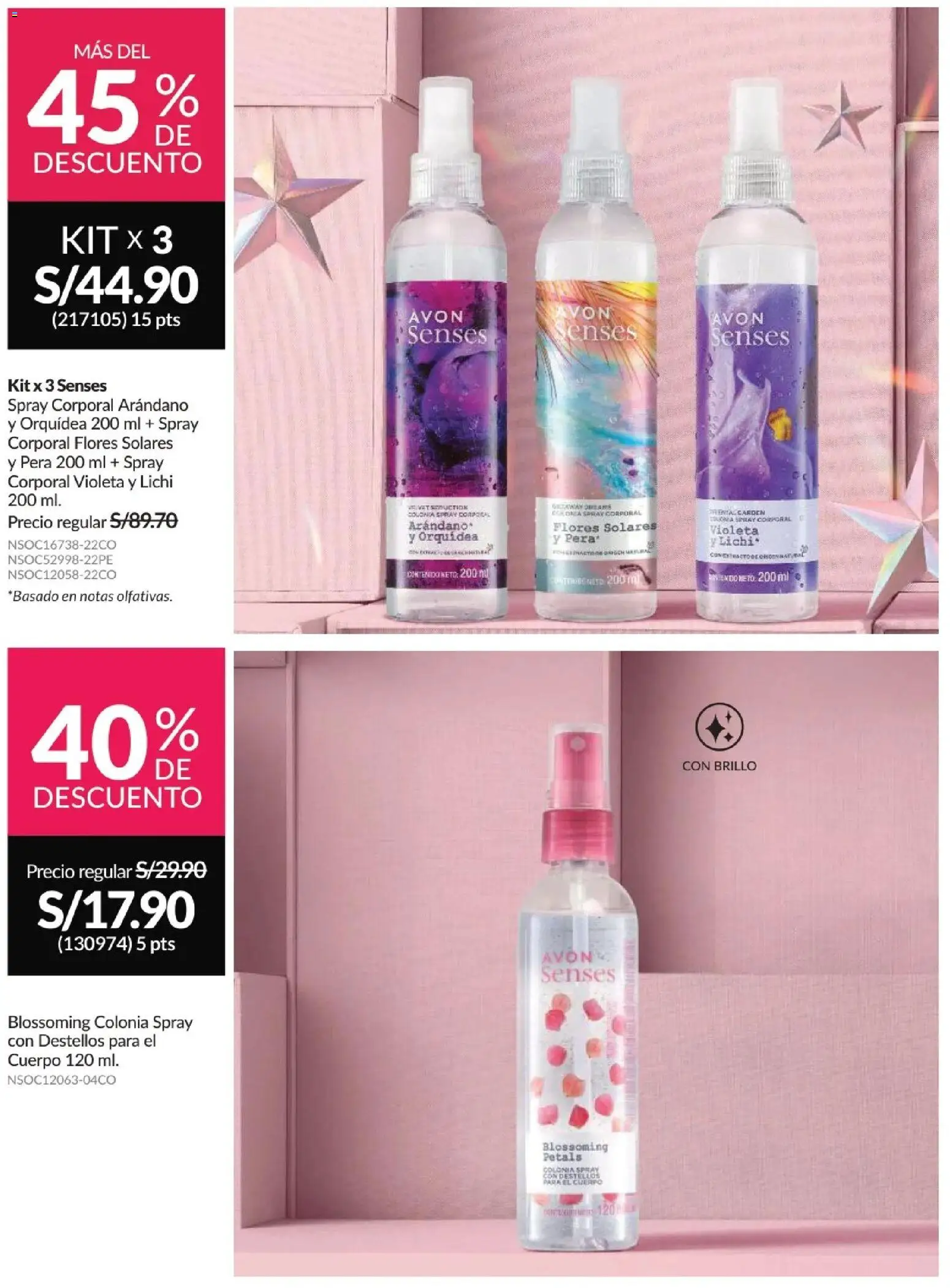 Catálogo Avon válido desde 15.11.2025 | Página: 36