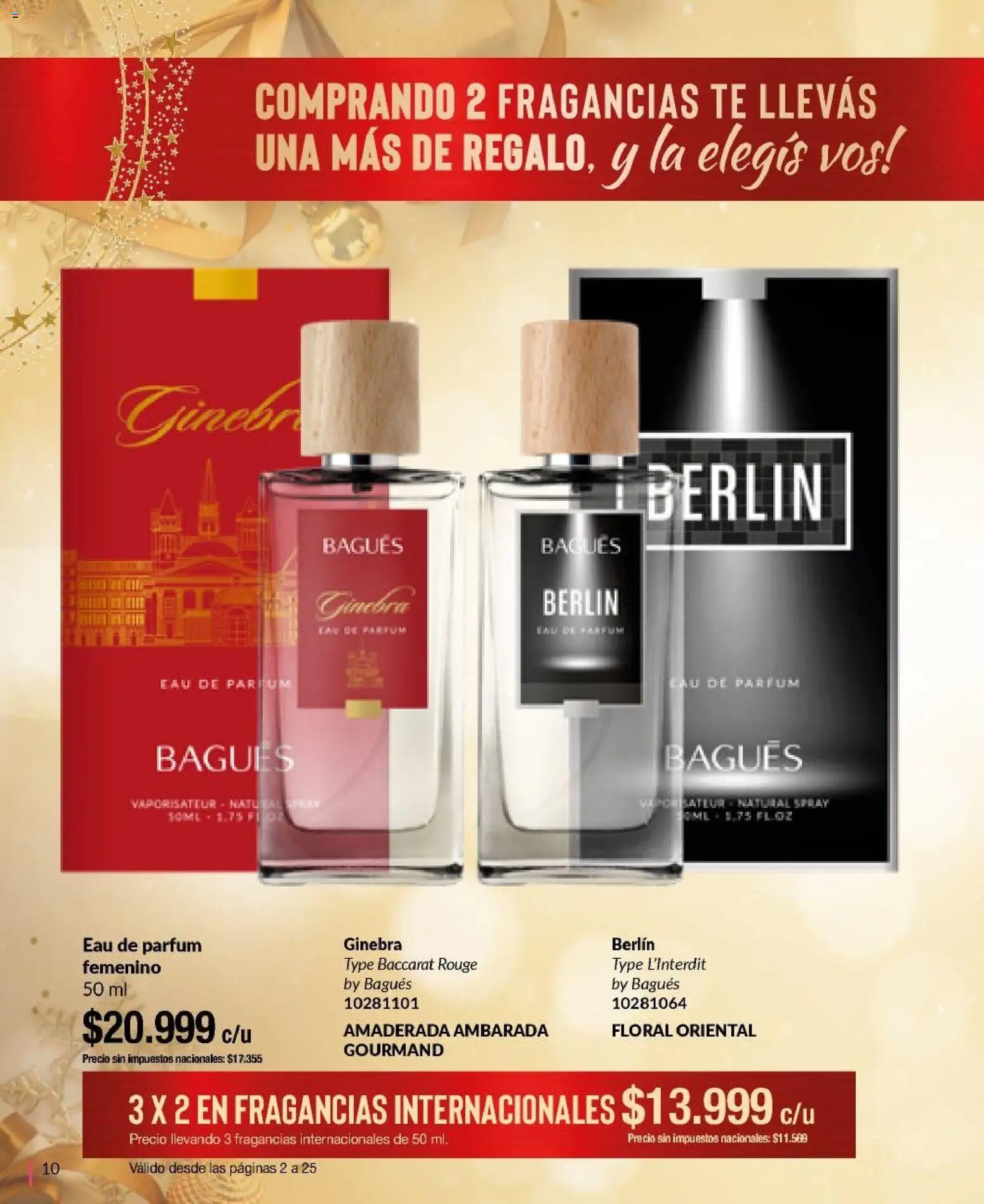 Bagués - Catálogo │ válido desde el 17.11.2025 | Página: 10 | Productos: Té, Ginebra