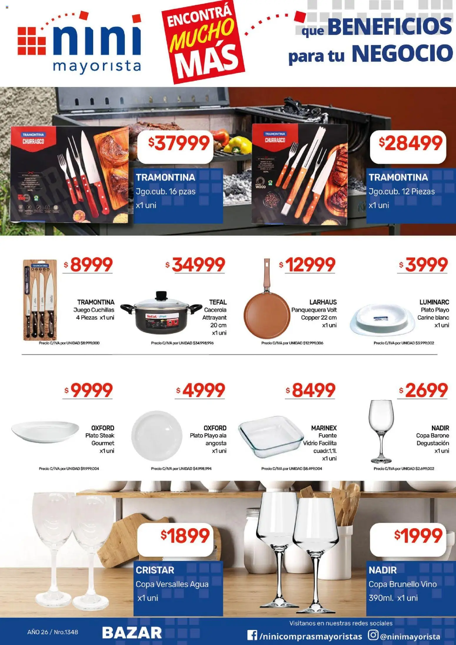 NINI Mayorista - Ofertas │ válido desde el 23.02.2026 | Página: 35 | Productos: Fuente, Agua, Vino