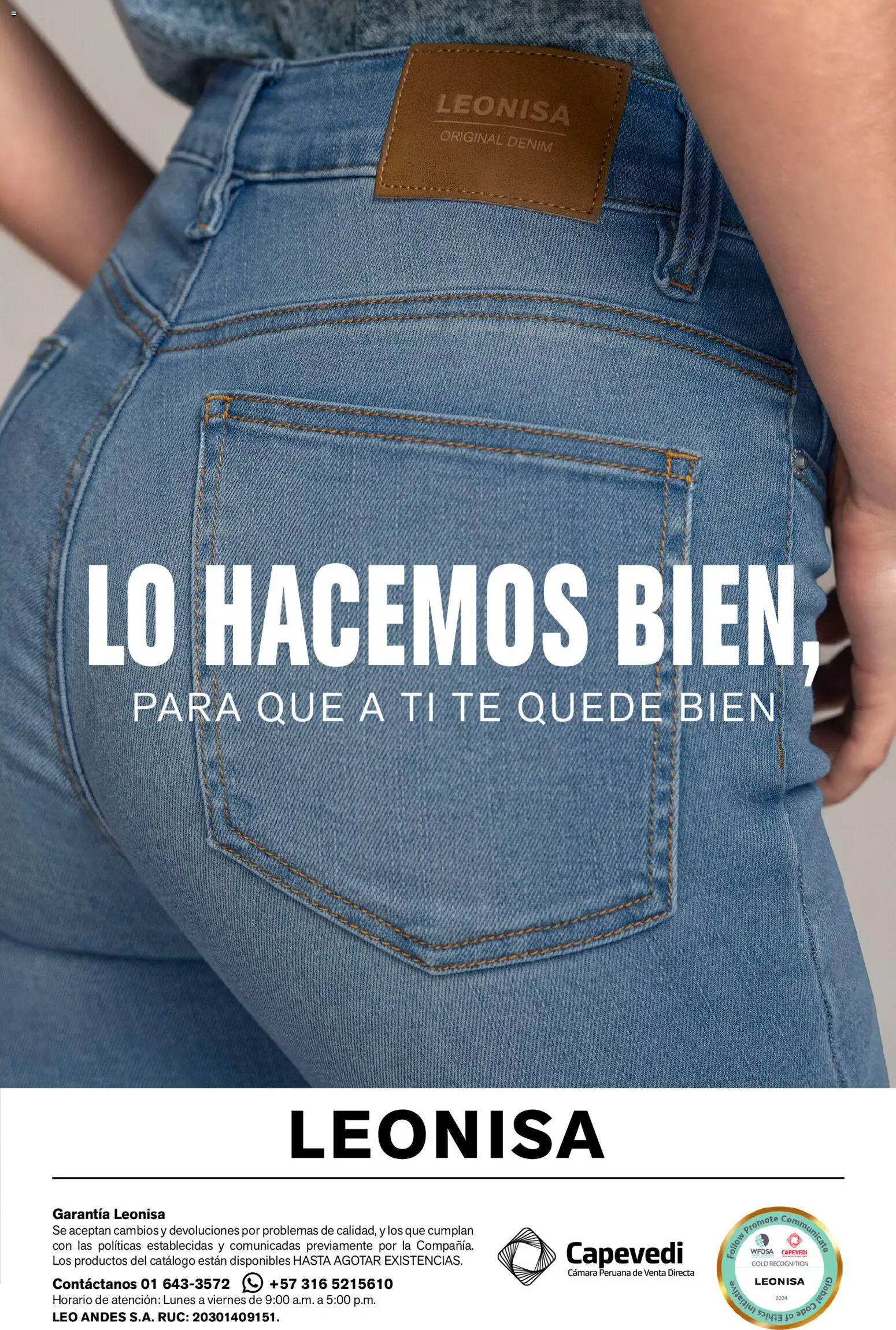 Catálogo Leonisa válido desde 07.04.2026 | Página: 16 | Productos: Té, Cámara