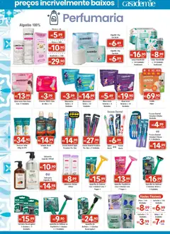 Royal Supermercados - Ofertas Casa de Mãe - Pré-Visualização do folheto da loja Royal Supermercados, válido de 01.02.2026 | Página: 6 | Produtos: Nata, Sabonete, Lenço umedecido, Aparelho de barbear