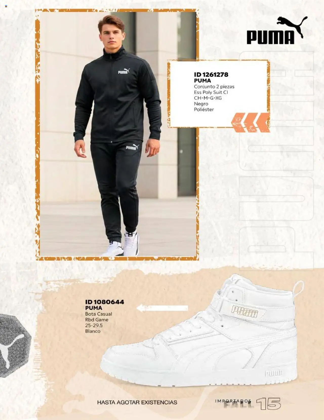 Nuevas ofertas de Price Shoes válidas en toda la República Mexicana desde el 18.10.2025. ¡Encuentra las mejores ofertas en Price Shoes catálogo Fall Importados segunda! | Página: 15 | Productos: Conjunto