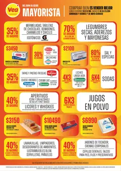 Vista previa Vea - Ofertas Vea mayorista válido desde el 20.04.2026 | Página: 2 | Productos: Lustramuebles, Fernet, Manteca, Preservativos