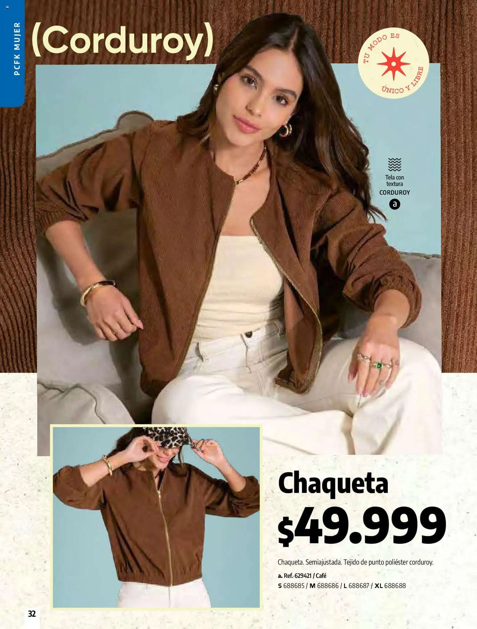 Pacifika revista - valida desde el 01.04.2026 | Página: 32 | Productos: Chaqueta, Café
