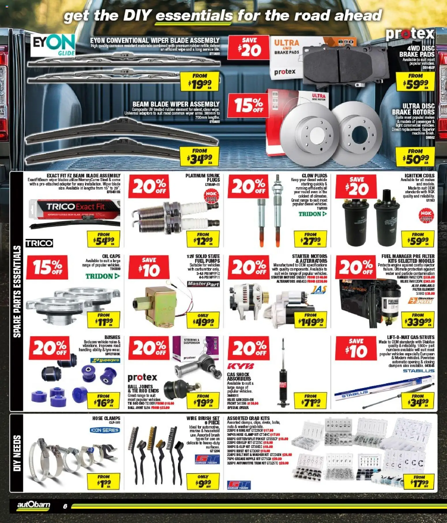 Autobarn catalogue - valid from 21.01.2026 | Page: 6 | Products: Light, Kits, Suit, Washer