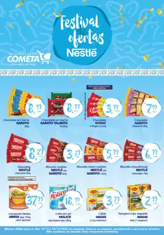 Cometa Supermercados - Ofertas Nestlé - Pré-Visualização do folheto da loja Cometa Supermercados, válido de 15.12.2025