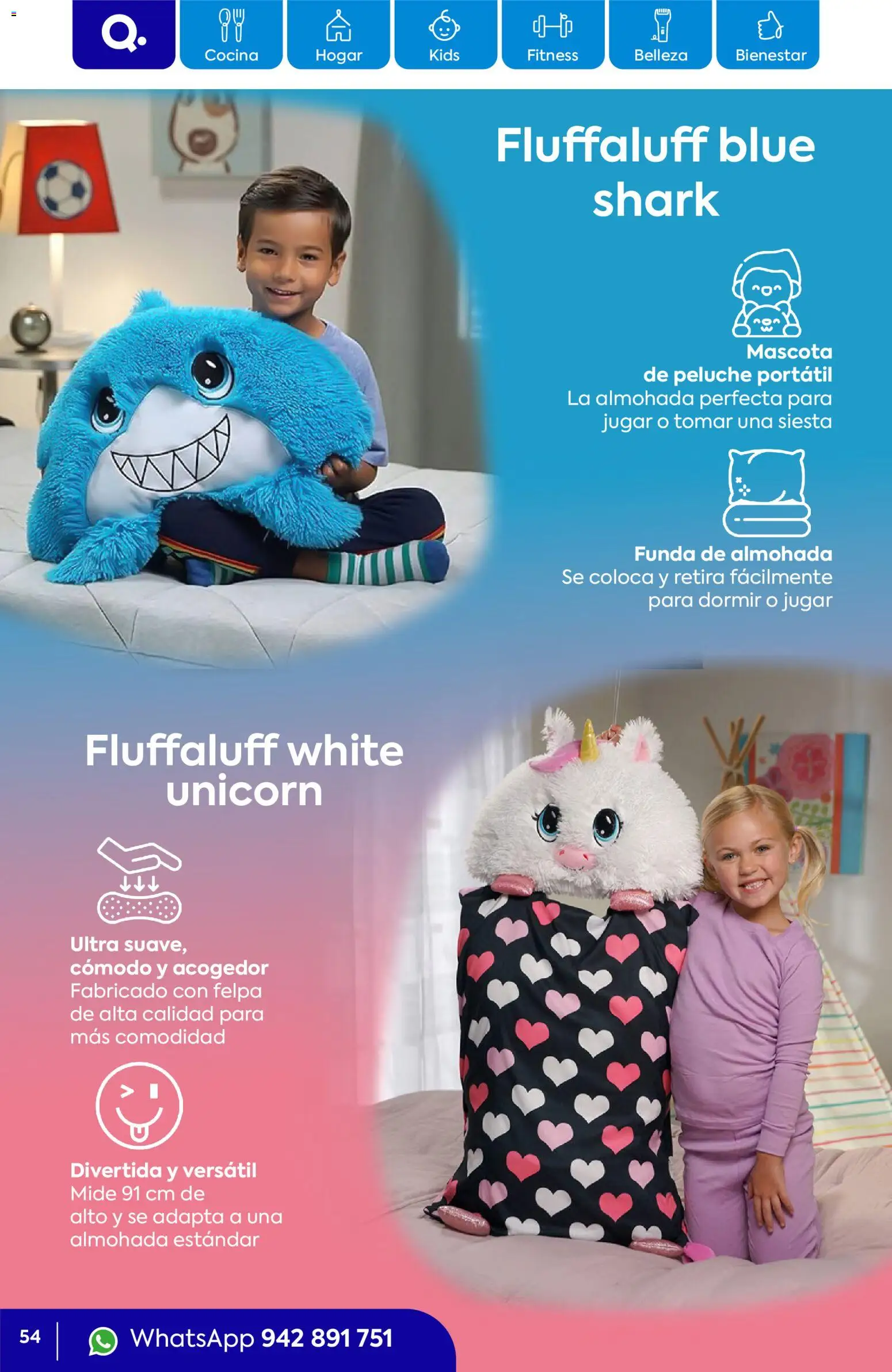 Catálogo Quality Products válido desde 01.02.2026 | Página: 54 | Productos: Almohada, Cocina