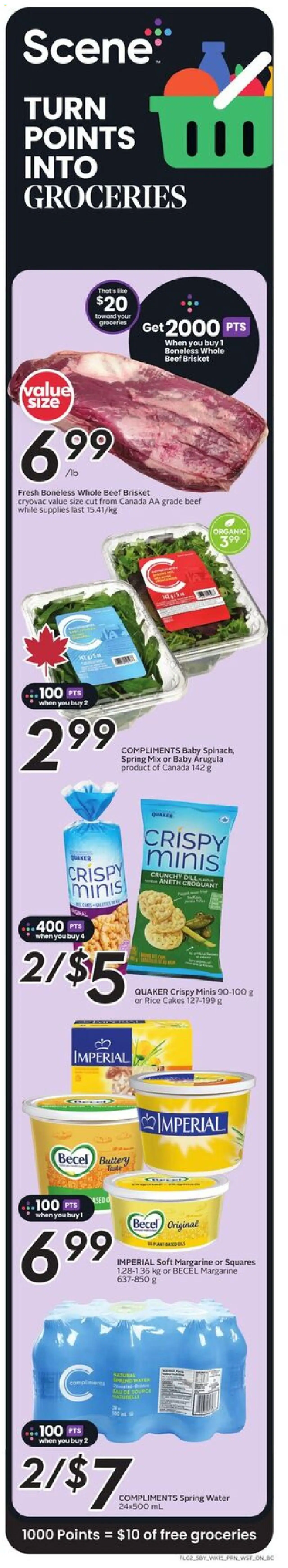 Safeway flyer valid from 07.08.2025 | Page: 3