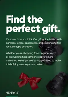 Preview of Henry's flyer / circulaire from shop Henry's valid from 01.11.2025 | Page: 2