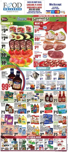 Preview of Food Universe weekly ads valid from 06.02.2026