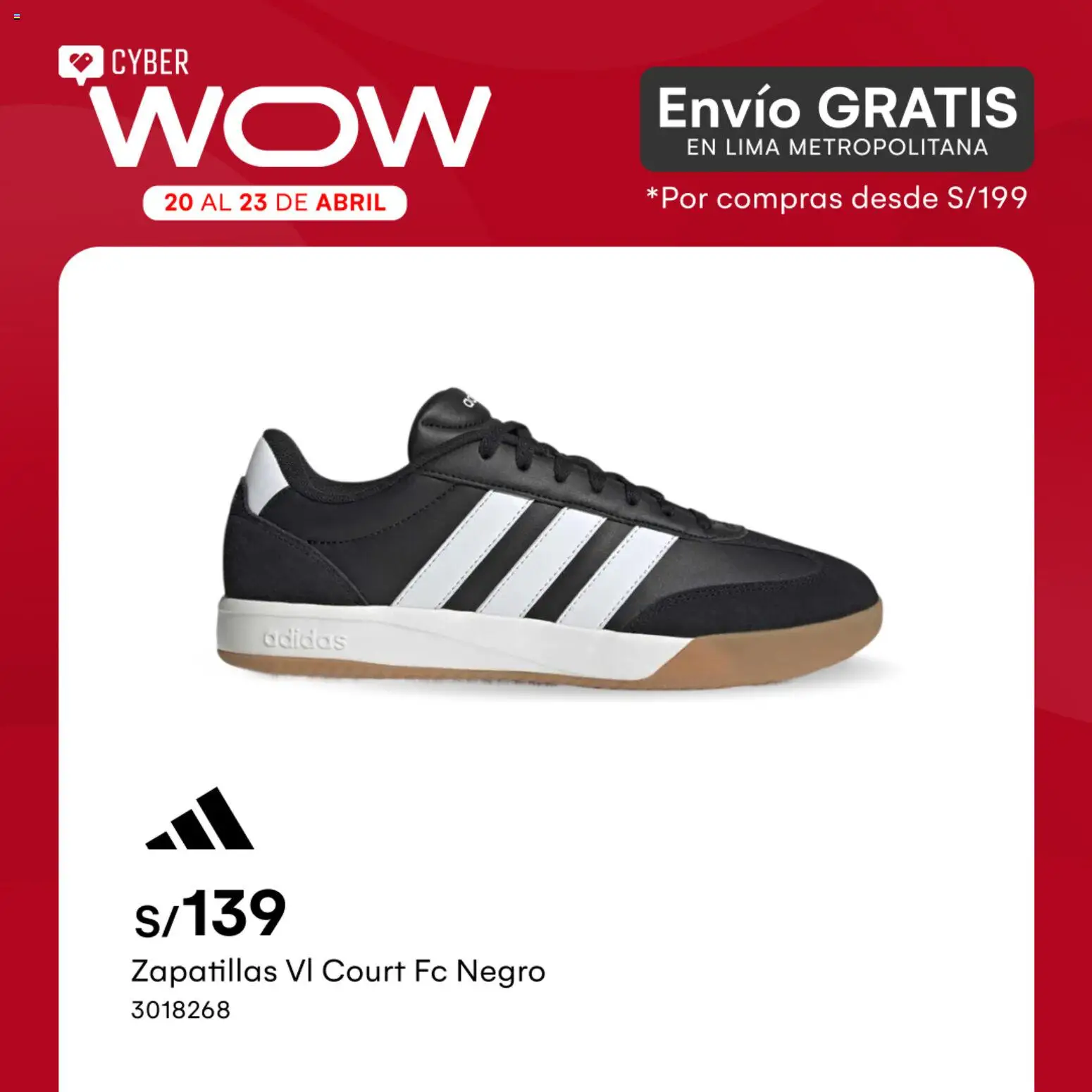 Catálogo Oechsle válido desde 20.04.2026 | Página: 6 | Productos: Zapatillas