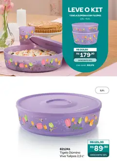 Tupperware - Catálogo Vitrine 03 - Pré-Visualização do folheto da loja Tupperware, válido de 01.03.2026 | Página: 11