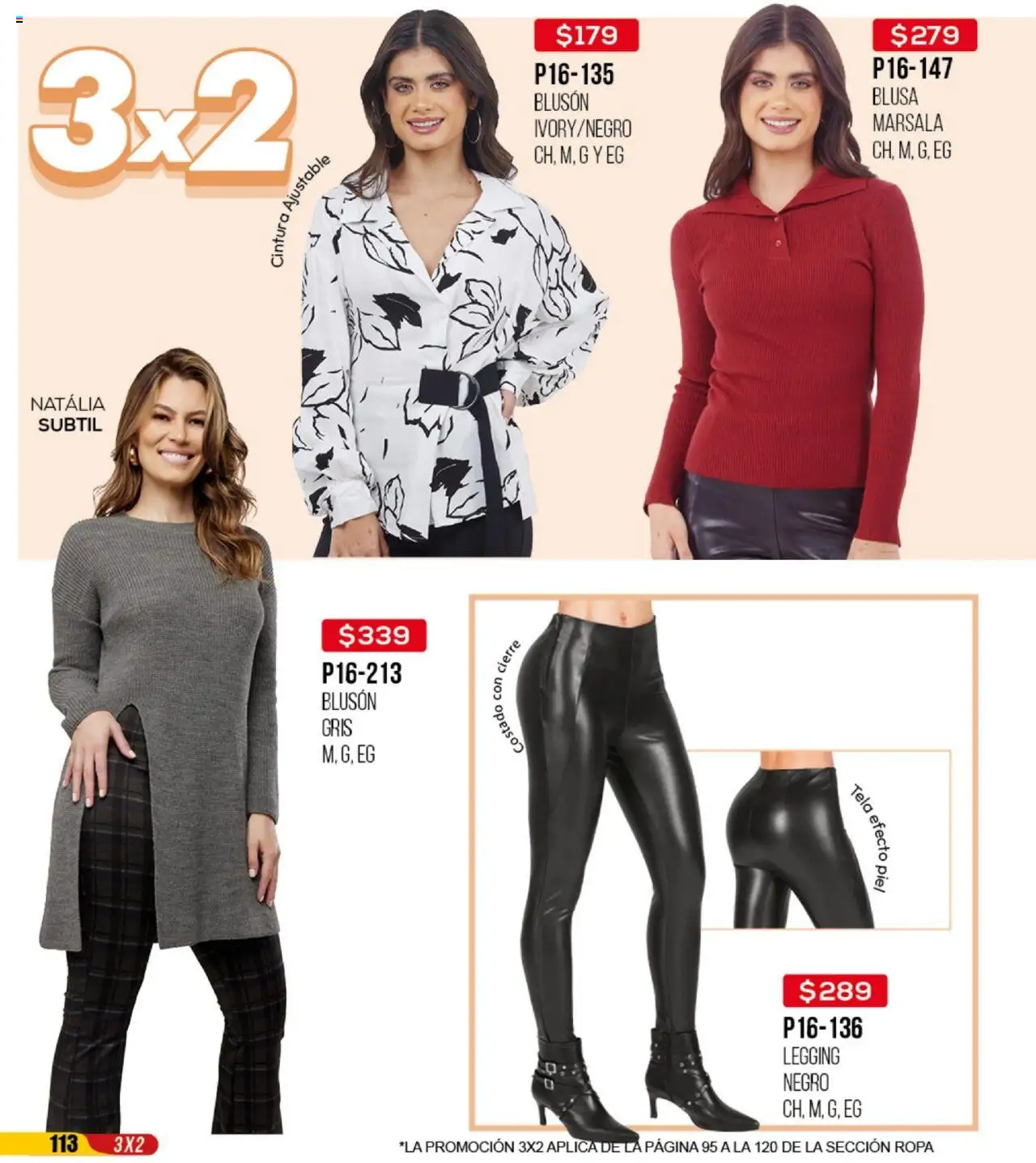 Nuevas ofertas de Cklass válidas en toda la República Mexicana desde el 13.08.2025. ¡Encuentra las mejores ofertas en Cklass - Catálogo Remate Total Calzado! | Página: 297 | Productos: Blusa, Ropa