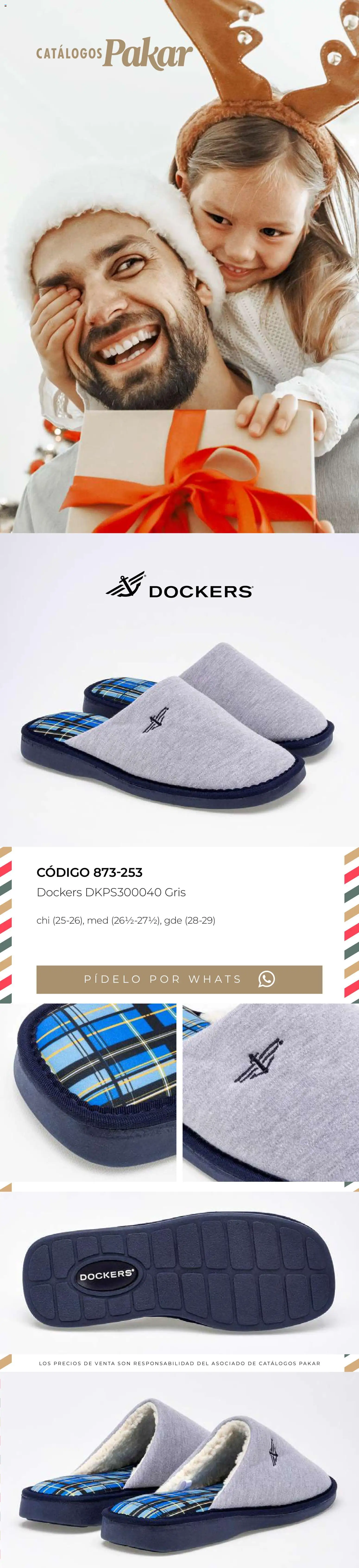 Nuevas ofertas de SC Pakar válidas en toda la República Mexicana desde el 14.11.2025. ¡Encuentra las mejores ofertas en SC Pakar catálogo Regalos Navidad! | Página: 65