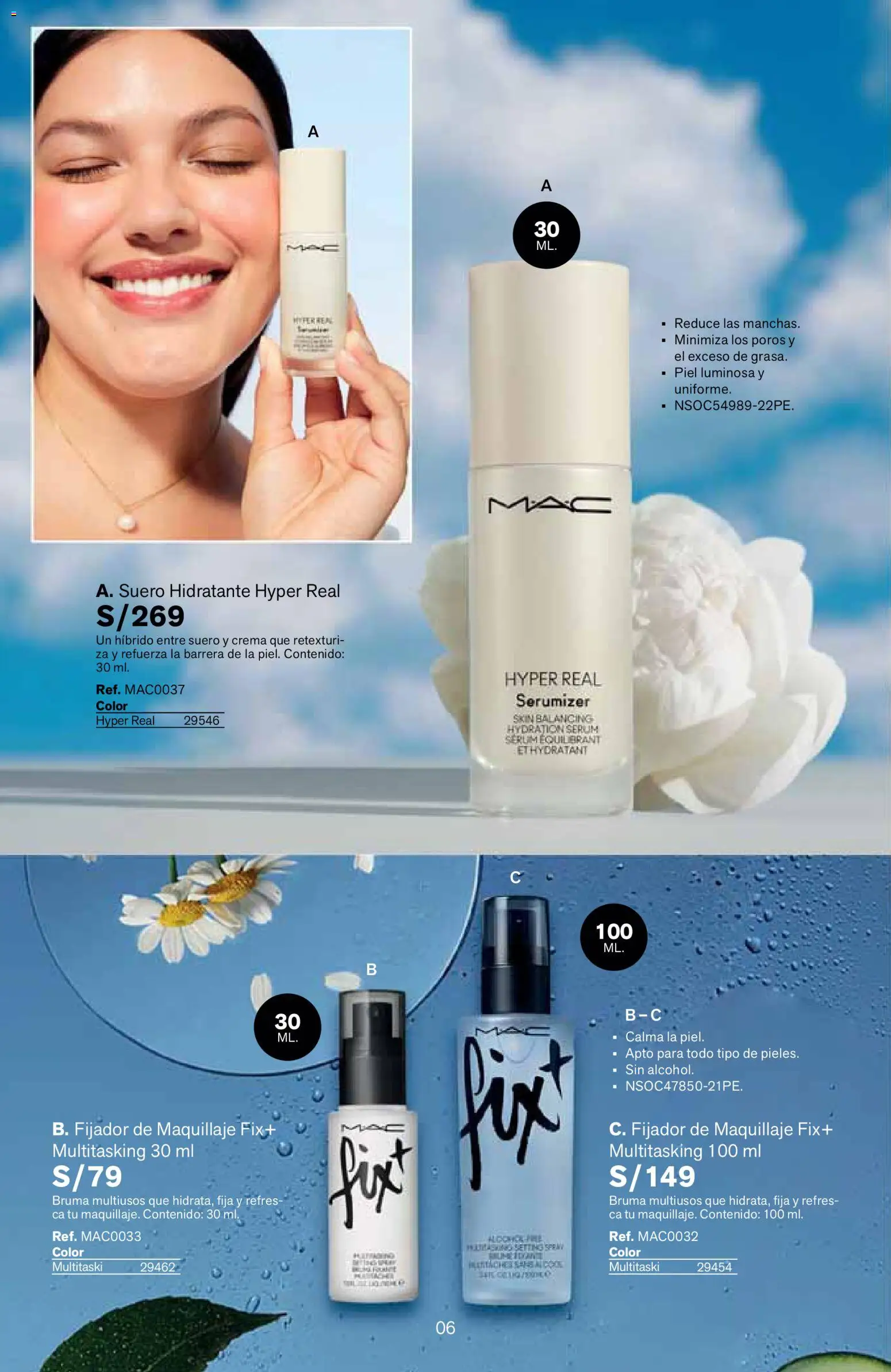 Catálogo Leonisa válido desde 27.04.2026 | Página: 6 | Productos: Crema, Maquillaje