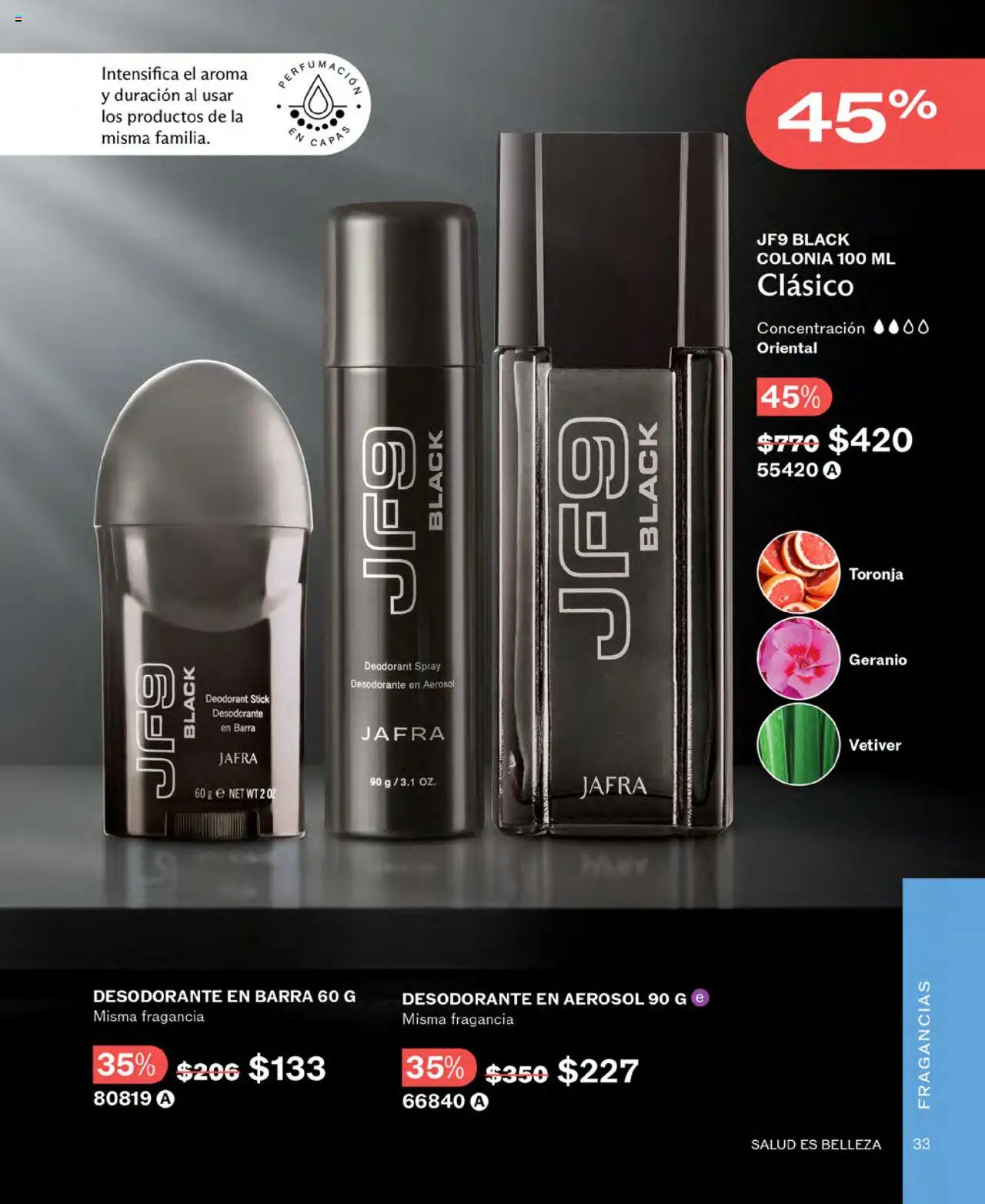 Nuevas ofertas de JAFRA válidas en toda la República Mexicana desde el 01.07.2025. ¡Encuentra las mejores ofertas en JAFRA catálogo! | Página: 33