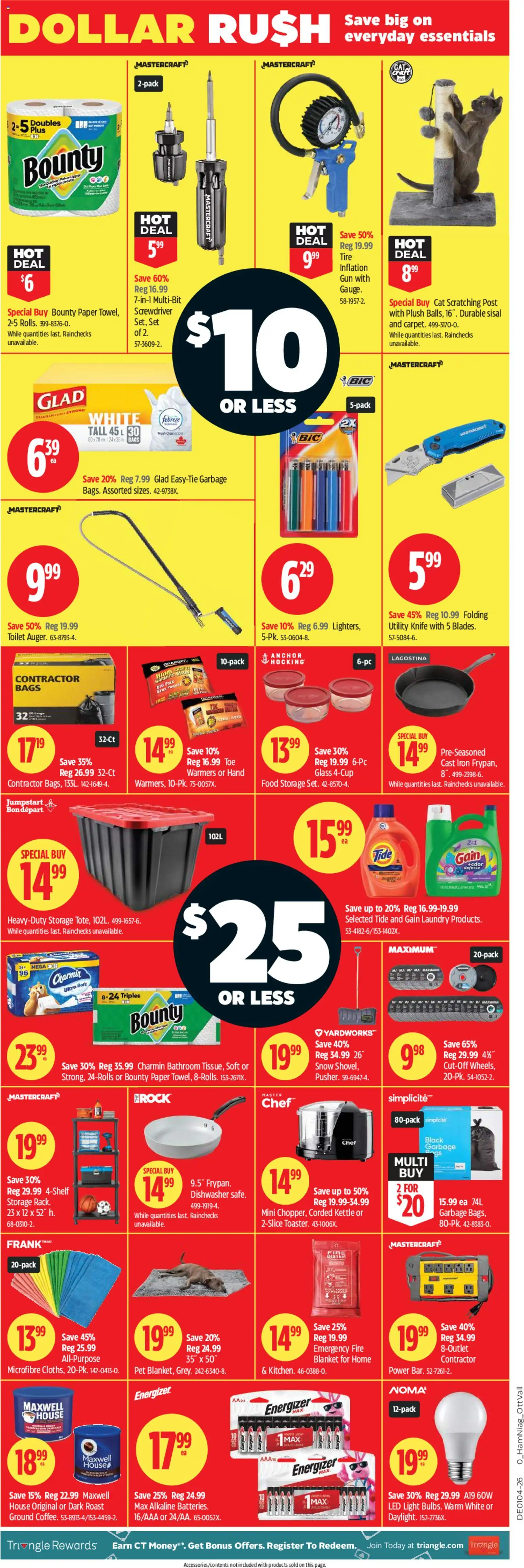 Canadian Tire flyer valid from 22.01.2026 | Page: 2
