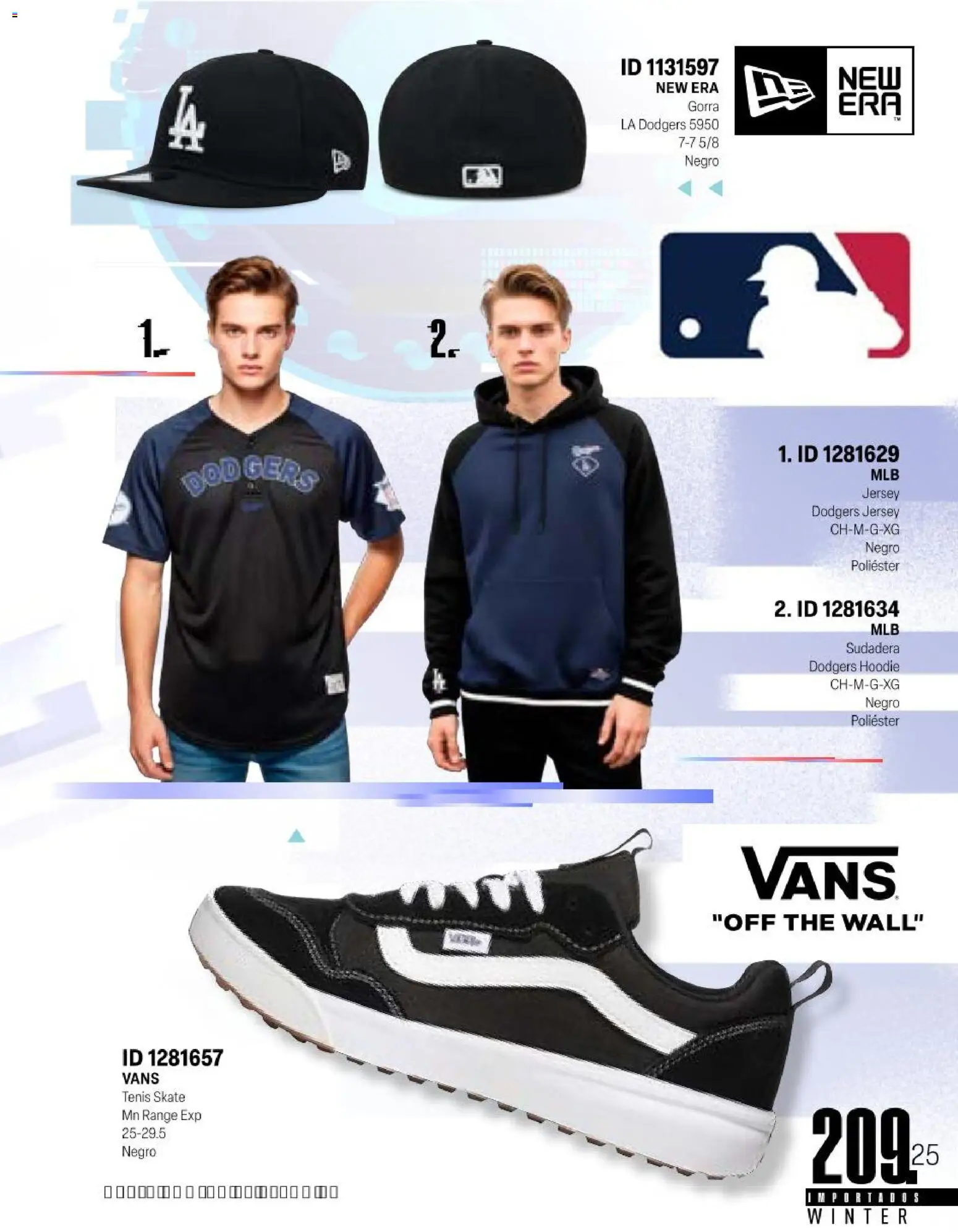 Nuevas ofertas de Price Shoes válidas en toda la República Mexicana desde el 11.11.2025. ¡Encuentra las mejores ofertas en Price Shoes catálogo Importados Winter 2025  ! | Página: 209 | Productos: Tenis, Gorra, Sudadera