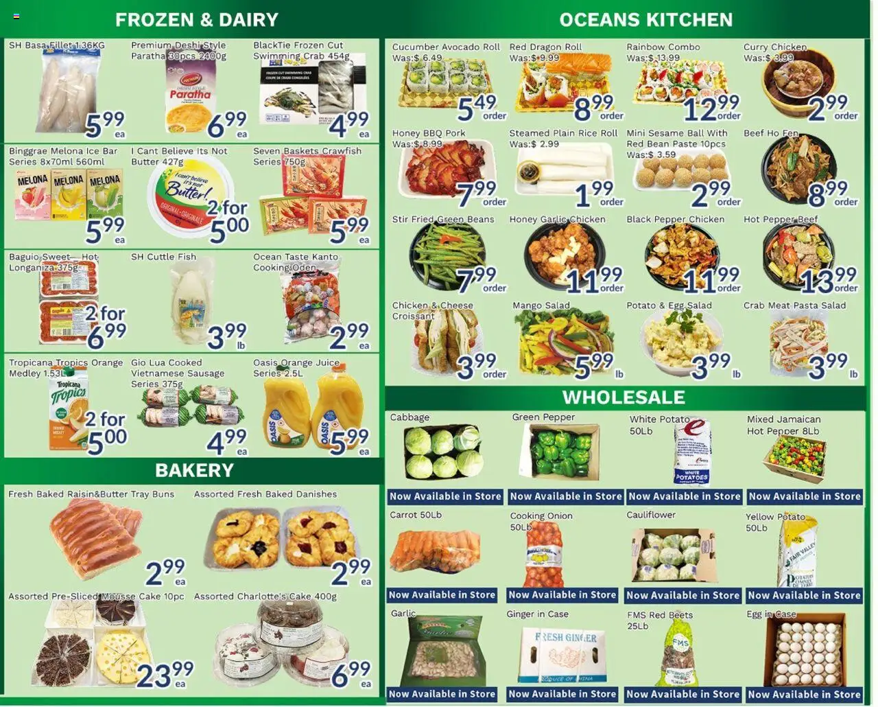 Oceans flyer valid from 22.08.2025 | Page: 3