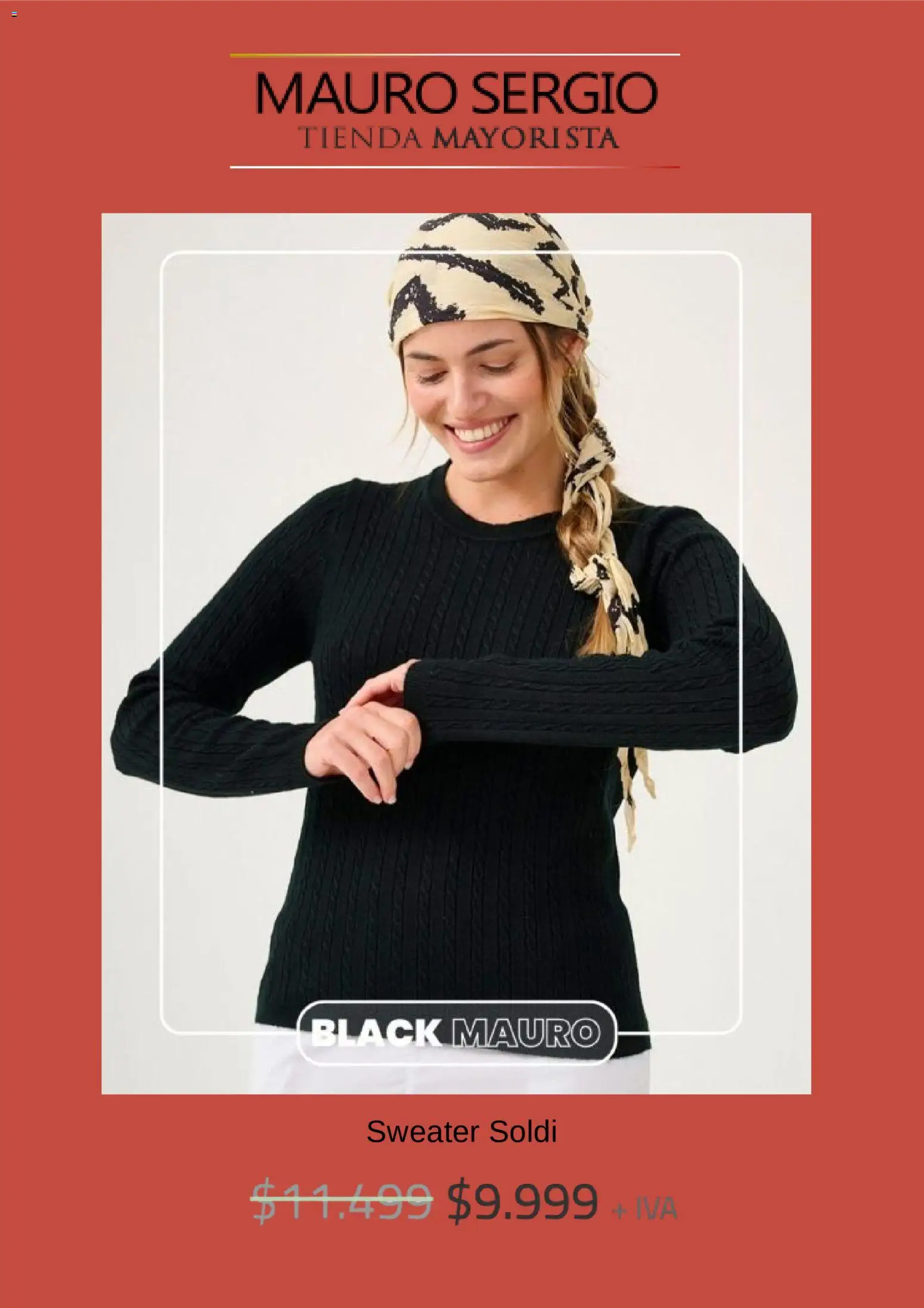 Mauro Sergio Black Friday │ válido desde el 27.11.2025 | Página: 3 | Productos: Sweater