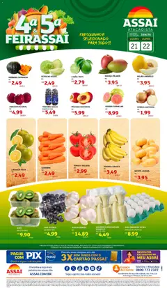 Encarte Assaí Atacadista - GO - Pré-Visualização do folheto da loja Assaí Atacadista, válido de 21.01.2026