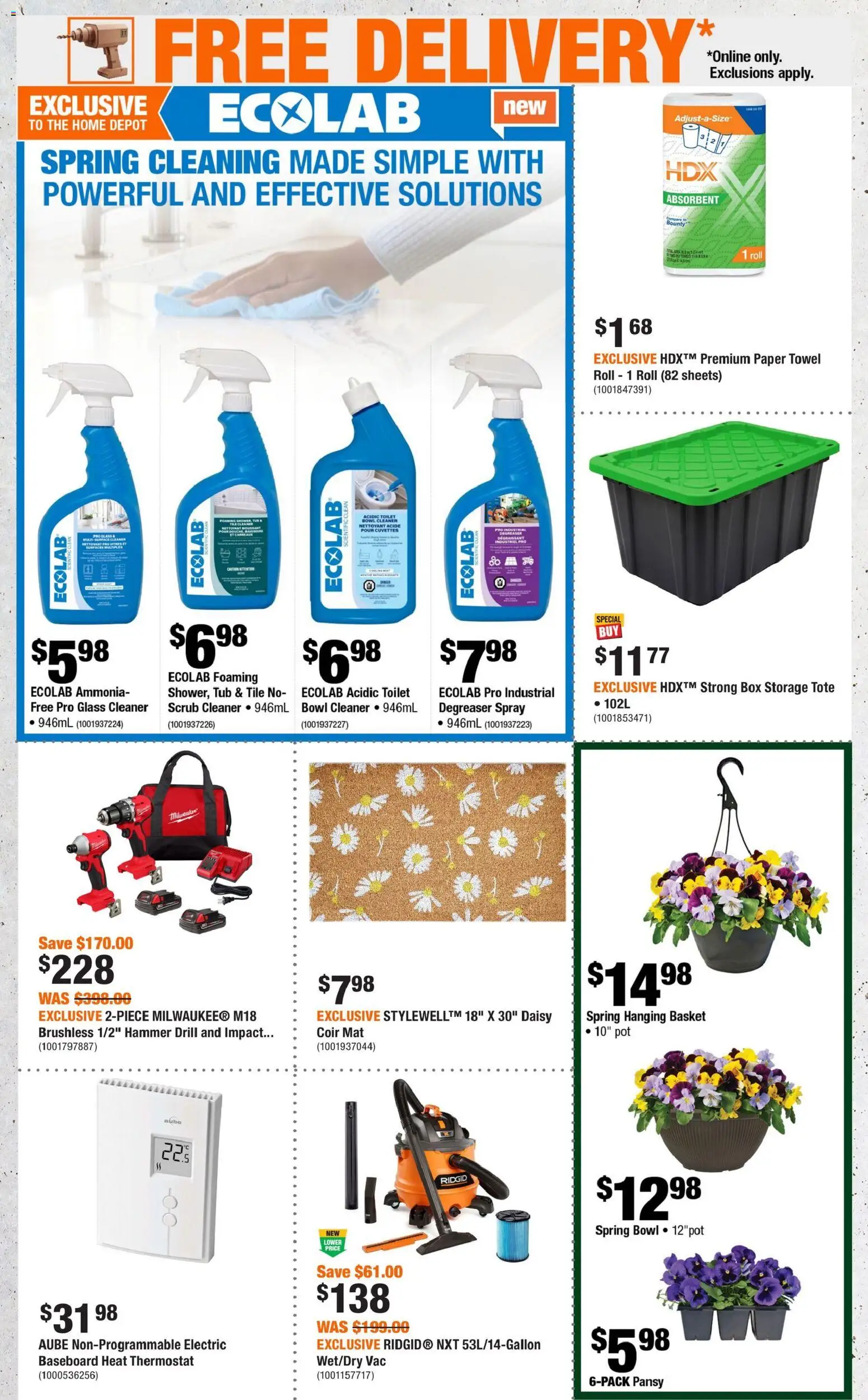Home Depot flyer valid from 02.04.2026 | Page: 2