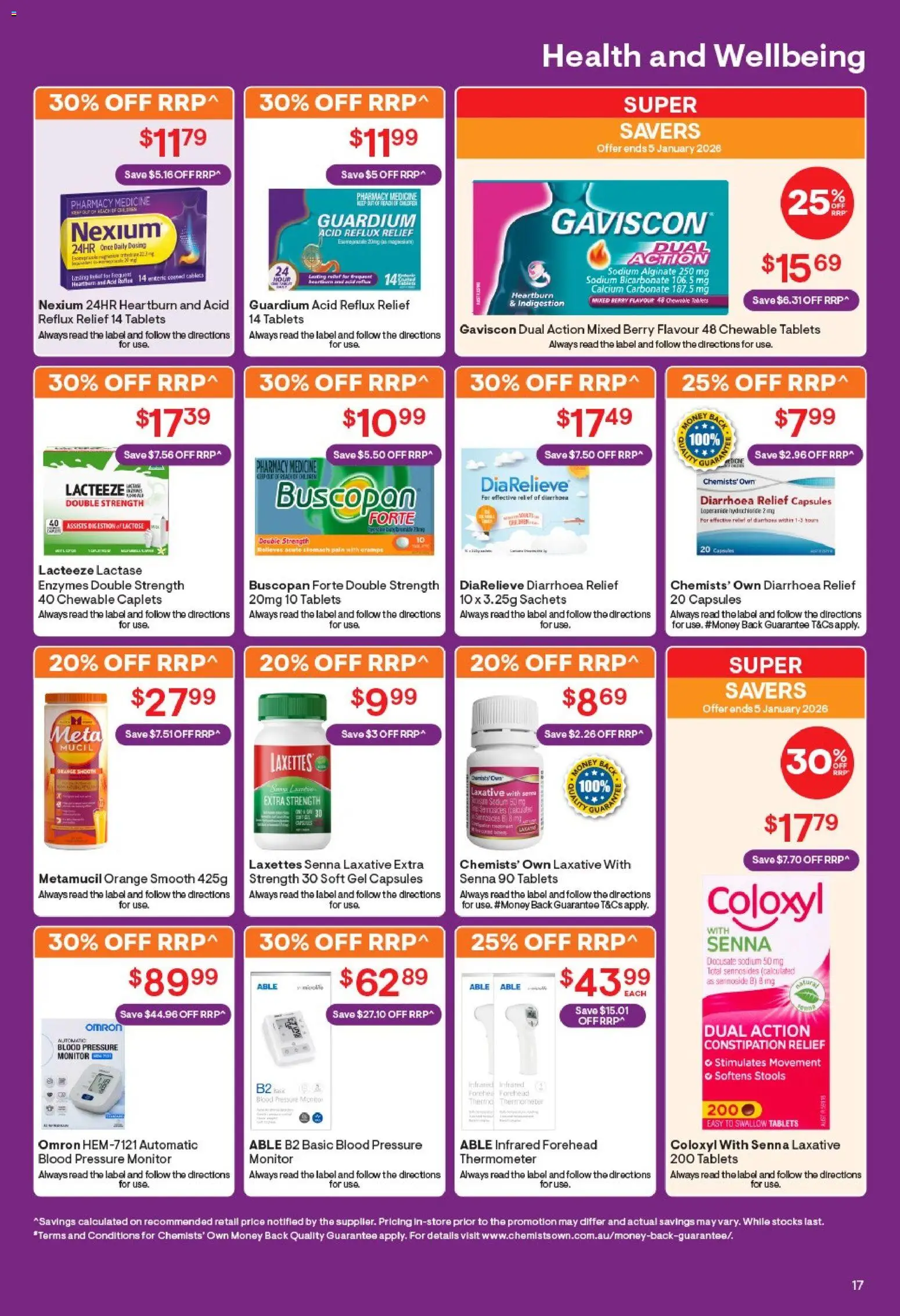 Discount Drug Stores catalogue - valid from 10.12.2025 | Page: 18 | Products: Monitor, Thermometer, Tablets