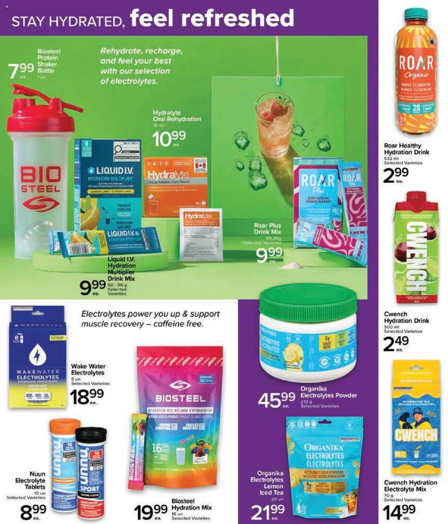 Metro flyer valid from 30.04.2026 | Page: 3 | Products: Tea, Powder