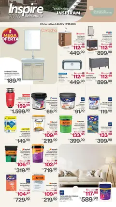 Telhanorte - Ofertas atuais - Pré-Visualização do folheto da loja Telhanorte, válido de 26.02.2026 | Página: 4