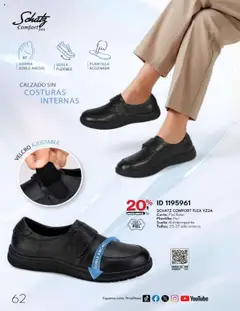 Vista previa de Price Shoes - Catálogo - 10 Pagos sin Intereses, nuevo folleto de la tienda, válido en México a partir del 14.10.2025 | Página: 62 | Productos: Flexible, Video