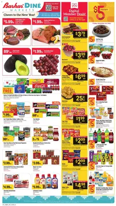 Preview of Basha's weekly ads valid from 26.12.2025