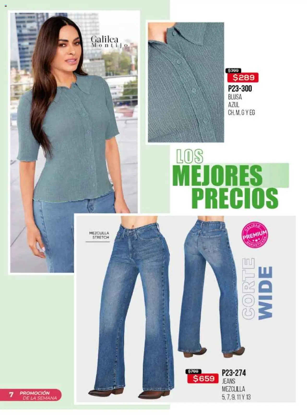 Nuevas ofertas de Cklass válidas en toda la República Mexicana desde el 01.10.2025. ¡Encuentra las mejores ofertas en Cklass - Catálogo Especial Caballero! | Página: 119 | Productos: Blusa