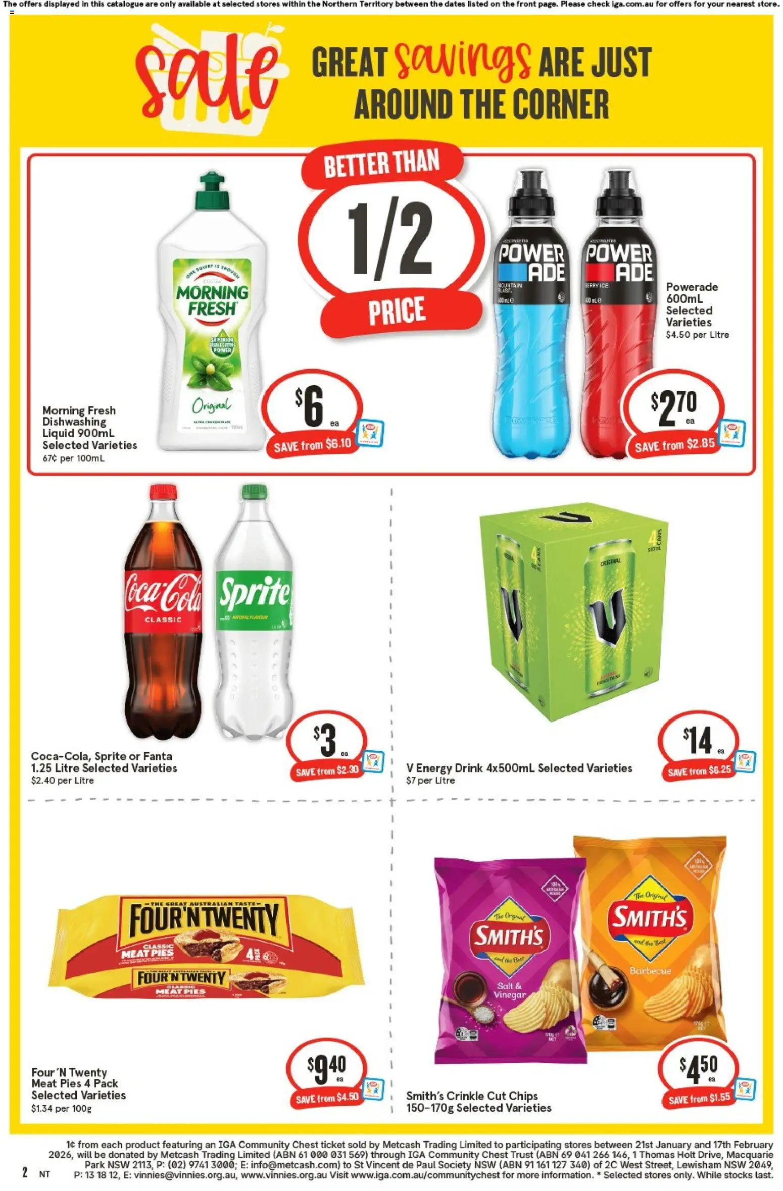IGA catalogue - valid from 11.02.2026 | Page: 2