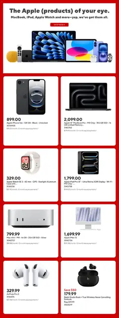 Preview of Staples weekly flyer / circulaire from shop Staples valid from 12.12.2025 | Page: 8 | Products: Watch, Case