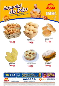 Encarte Assaí Atacadista - MS - Pré-Visualização do folheto da loja Assaí Atacadista, válido de 30.10.2025 | Página: 1