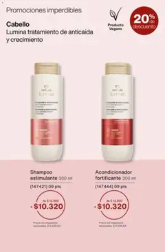 Vista previa Catálogo Natura Ciclo 1/2026 válido desde el 04.12.2025 | Página: 46 | Productos: Shampoo, Acondicionador