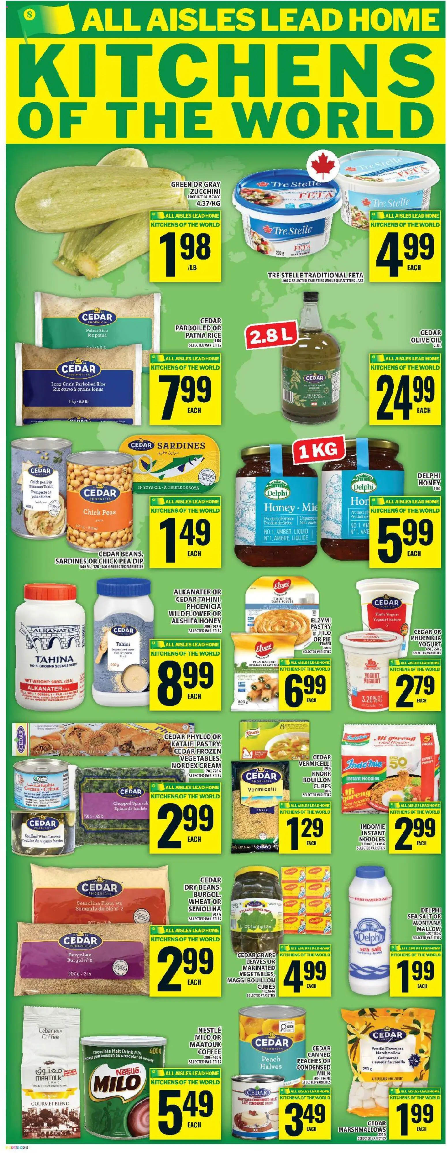 Food Basics flyer valid from 13.11.2025 | Page: 17 | Products: Rice, Noodles, Yogurt, Coffee