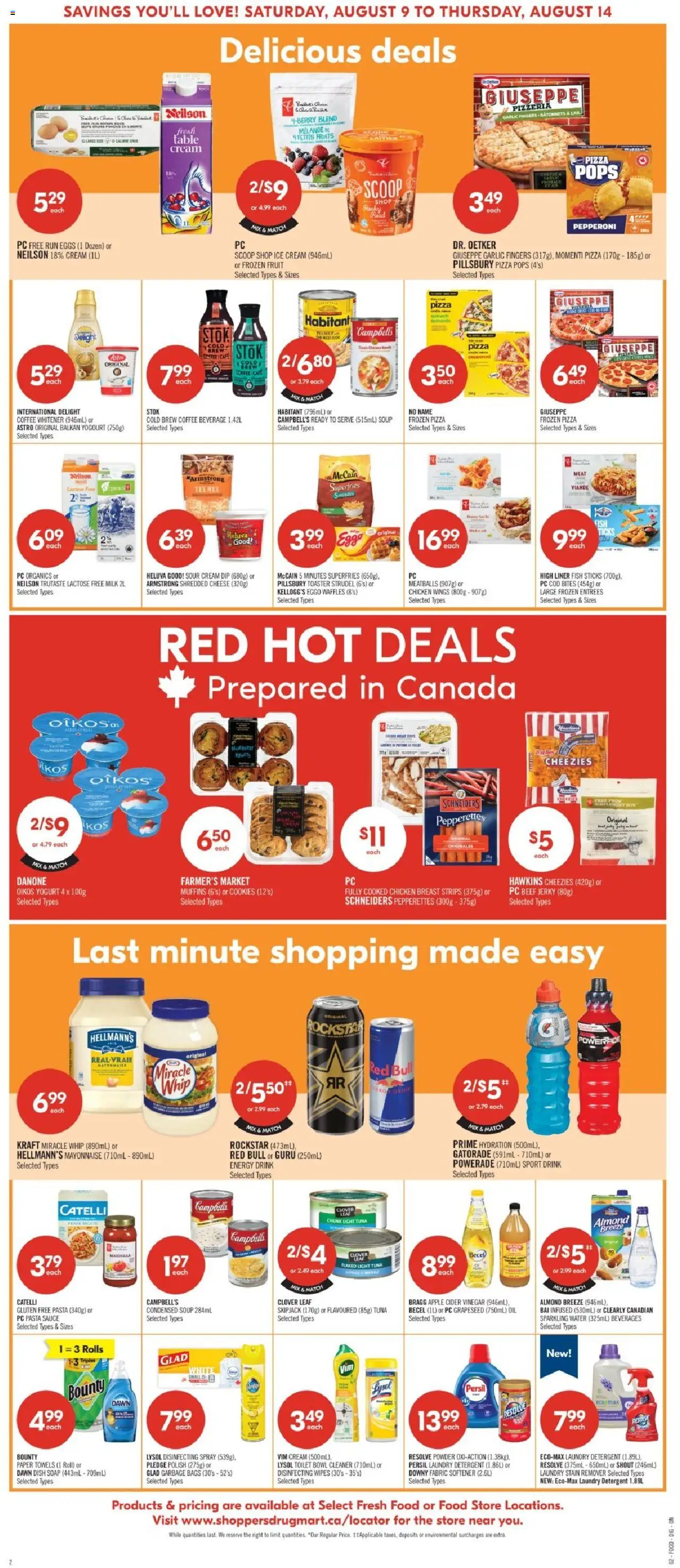 Shoppers flyer valid from 09.08.2025 | Page: 5